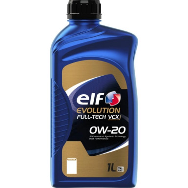 Elf Evolution Full Tech VCX 0W-20 1 Liter ELF EVOLUTION FULL-TECH VCX 0W-20 228335