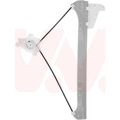 VAN WEZEL Fensterheber 5818266