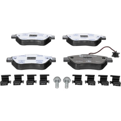 Bremsbelagsatz Fiat P.Fiorino/Linea/Panda/Qubo/500 05 13.0460-3826.2 Bremsbelagsatz Fiat P.Fiorino/Linea/Panda/Qubo/500 05 13.0460-3826.2