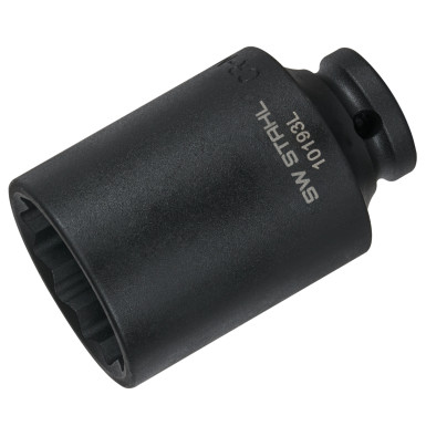 SW-Stahl Antriebswellen-Spez. Einsatz SW36 - 12-kant - 1/2Z Antrieb 10193L