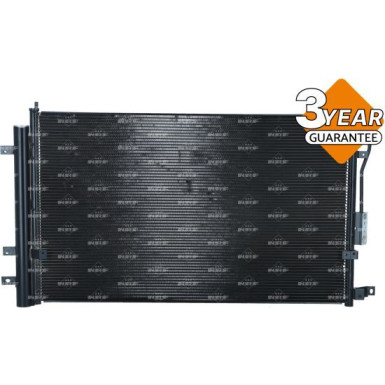 Kondensator, Klimaanlage EASY FIT 350010