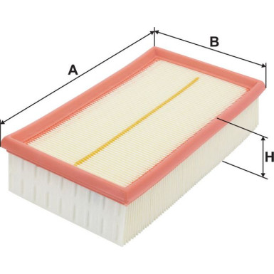 FILTRON Luftfilter AP 134/7