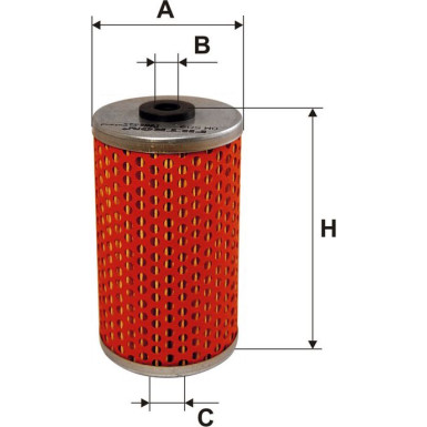 FILTRON Ölfilter OM 509 FILTRON Ölfilter OM 509