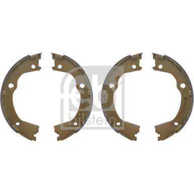 FEBI BILSTEIN Bremsbackensatz 170877 FEBI BILSTEIN Bremsbackensatz 170877