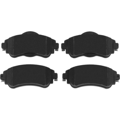 Bremsklötze VA CITROEN C4 09 COTEC GDB1917
