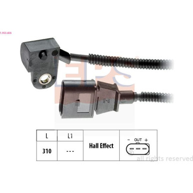 Sensor, Nockenwellenposition 1.953.456 Sensor, Nockenwellenposition 1.953.456