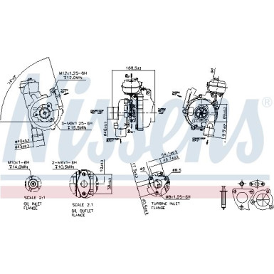 Nissens Turbo 93174 Nissens Turbo 93174