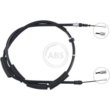 A.B.S. Handbremsseil Seilzug Festellbremse K17576 A.B.S. Handbremsseil Seilzug Festellbremse K17576