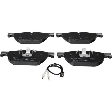 Bremsbelagsatz Peugeot S. 308/407/508 1,6-3,0 04- Mit Sensor 13.0460-7279.2 Bremsbelagsatz Peugeot S. 308/407/508 1,6-3,0 04- Mit Sensor 13.0460-7279.2