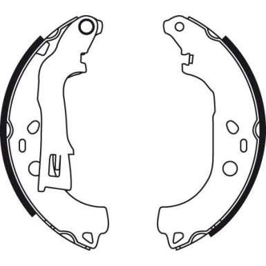 40 461 035 Bremsbacken GS8738