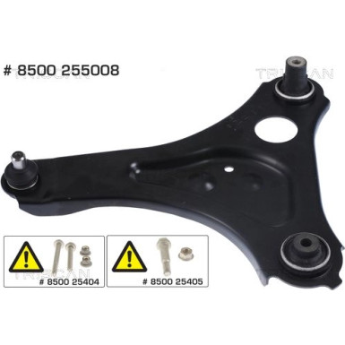 Lenker, Radaufhängung 8500 255008