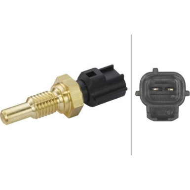 HELLA Sensor, Kühlmitteltemperatur 6PT 009 309-411