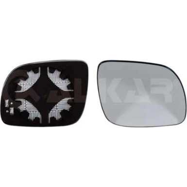 Spiegelglas, Außenspiegel 6432521 Spiegelglas, Außenspiegel 6432521