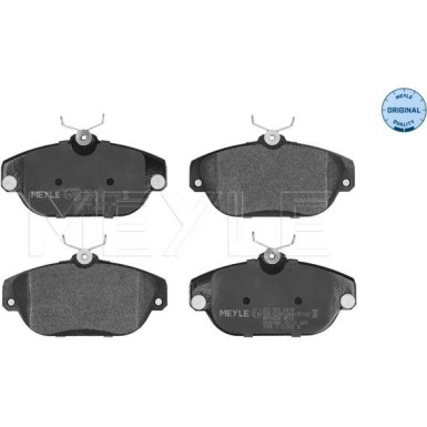 Bremsbelagsatz Volvo S. 940/960 025 201 6418 Bremsbelagsatz Volvo S. 940/960 025 201 6418