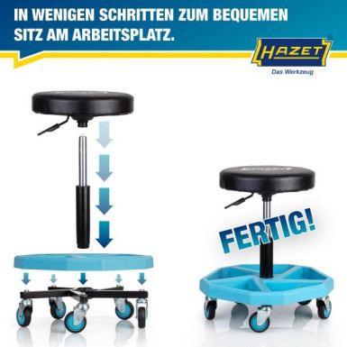 HAZET Werkstatthocker 195N-4 HAZET Werkstatthocker 195N-4