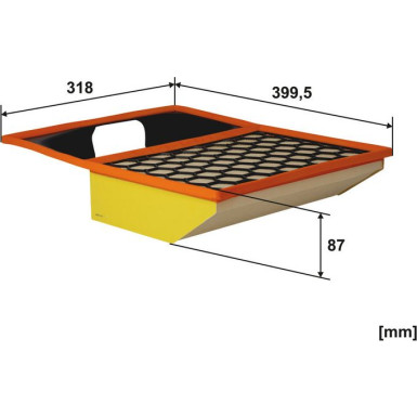FILTRON Luftfilter AP 085/1 FILTRON Luftfilter AP 085/1