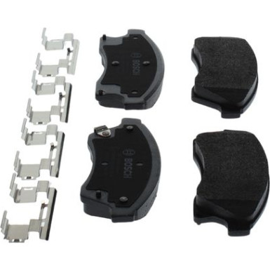 Bremsklötze CHEVROLET,OPEL 0 986 494 644
