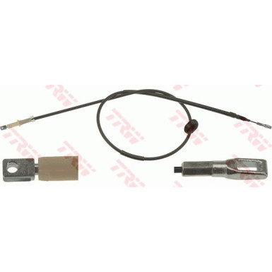 Handbremsseil re GCH527