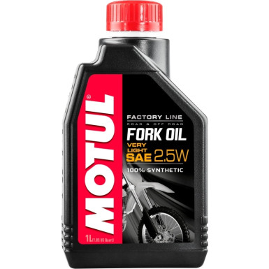 Motul Factory Line Fork Oil Very Light SAE 2,5W 1 Liter 105962 Motul Factory Line Fork Oil Very Light SAE 2,5W 1 Liter 105962