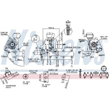 Nissens Turbo AUDI,SEAT,SKODA,VW 03 FACTORY NEW 93181 Nissens Turbo AUDI,SEAT,SKODA,VW 03 FACTORY NEW 93181