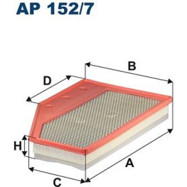 FILTRON Luftfilter AP 152/7