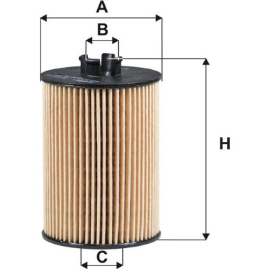 FILTRON Ölfilter OE 640/9 FILTRON Ölfilter OE 640/9