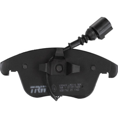 Bremsklötze VA VW Tiguan 07 COTEC GDB1762 Bremsklötze VA VW Tiguan 07 COTEC GDB1762