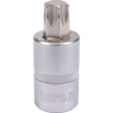 Biteinsatz T-Profil Torx 1/2 T60 L55Mm YT-04318 Biteinsatz T-Profil Torx 1/2 T60 L55Mm YT-04318