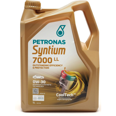 PETRONAS Syntium 7000 LL 0W-30 70720M12EU PETRONAS Syntium 7000 LL 0W-30 70720M12EU