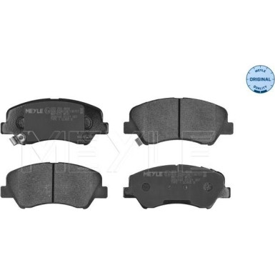 Bremsbelagsatz Kia P. Rio 11-/Accent 10 252534818 Bremsbelagsatz Kia P. Rio 11-/Accent 10 252534818