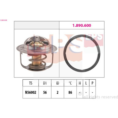 EPS Thermostat 1.880.949 EPS Thermostat 1.880.949