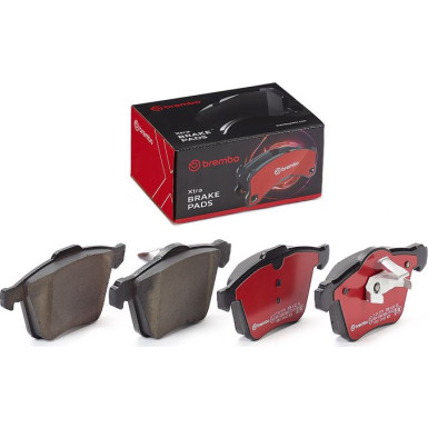 BREMBO Bremsklötze Xtra VA P 24 077X BREMBO Bremsklötze Xtra VA P 24 077X