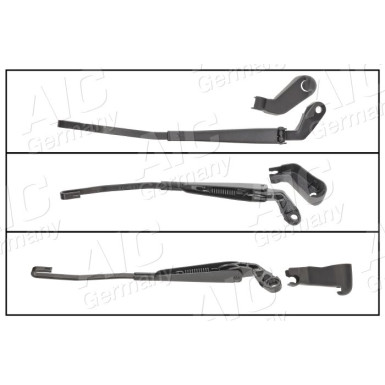 Wischerarm hinten 51613 Wischerarm hinten 51613