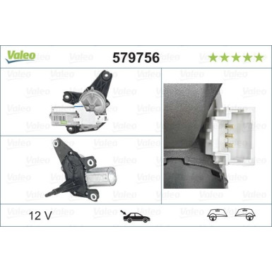 579756 Wischermotor hinten 579756 Wischermotor hinten