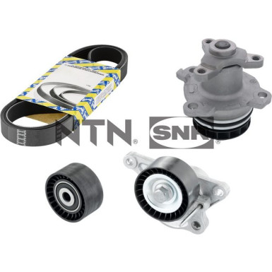 SNR Wasserpumpe + Keilrippenriemensatz KAP855.180 SNR Wasserpumpe + Keilrippenriemensatz KAP855.180