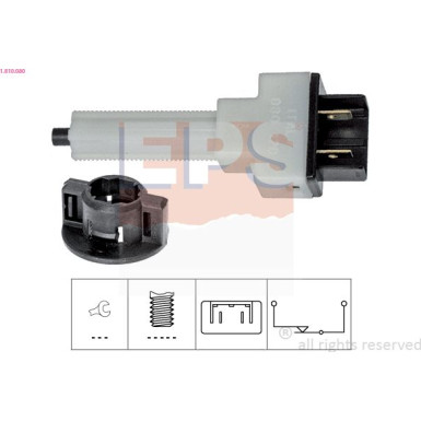EPS Bremslichtschalter 1.810.080 EPS Bremslichtschalter 1.810.080