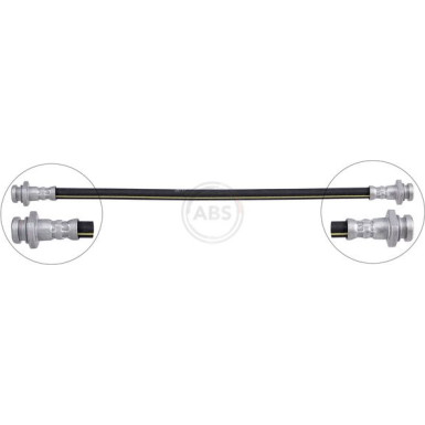 A.B.S. Bremsschlauch SL5165
