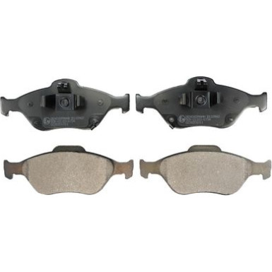 DENCKERMANN Bremsbeläge B110960 DENCKERMANN Bremsbeläge B110960