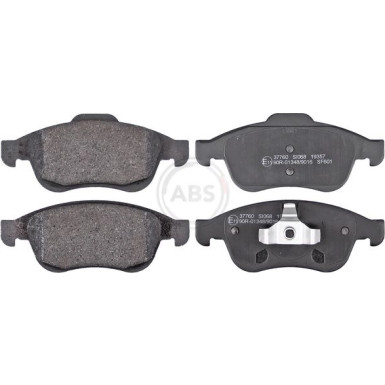 A.B.S. Bremsbeläge 37760 A.B.S. Bremsbeläge 37760