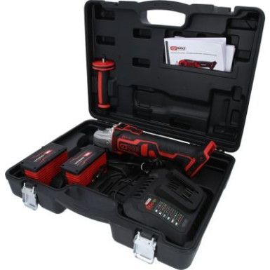 KS TOOLS Set bürstenloser Akku-Winkelschleifer eMONSTER, 4-teilig 515.6200 KS TOOLS Set bürstenloser Akku-Winkelschleifer eMONSTER, 4-teilig 515.6200