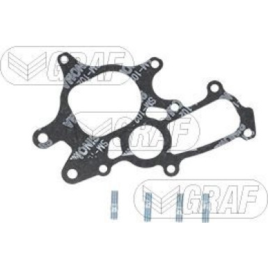 PA 1080 Wasserpumpe TOYOTA Hiace,Land Cruiser 00 PA1080
