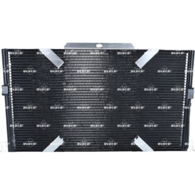 NRF Kondensator, Klimaanlage 350489 NRF Kondensator, Klimaanlage 350489