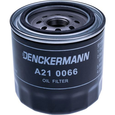 DENCKERMANN Ölfilter A210066 DENCKERMANN Ölfilter A210066