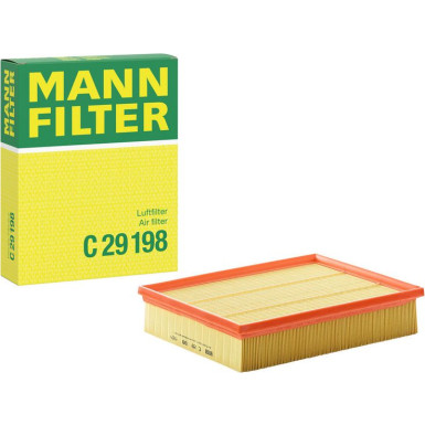 Mann & Hummel Luftfilter PKW AUDI,SEAT,SKODA,VW C 29 198