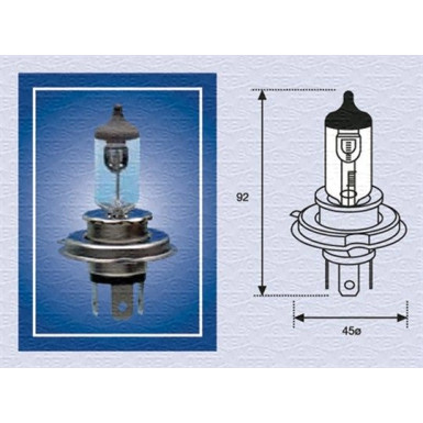 Glühlampe H4 24V/75/70W 002156100000 Glühlampe H4 24V/75/70W 002156100000