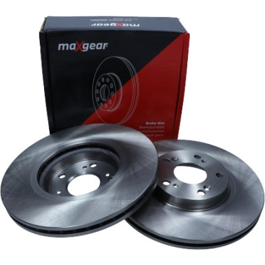 Maxgear Bremsscheibe Honda P. Accord 03-16 19-2401 Maxgear Bremsscheibe Honda P. Accord 03-16 19-2401
