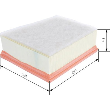 Luftfilter RENAULT F 026 400 559