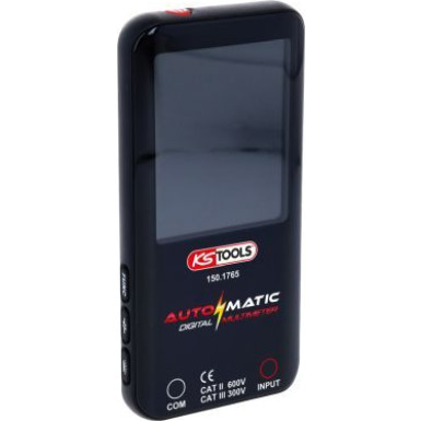 KS TOOLS Automatisches Digitalmultimeter inklusive Messleitungen 150.1765 KS TOOLS Automatisches Digitalmultimeter inklusive Messleitungen 150.1765