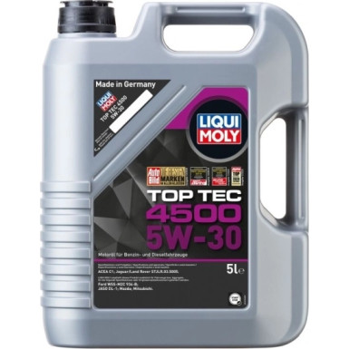 Ol Liqui Moly 5W30 5L Top Te 2318 Ol Liqui Moly 5W30 5L Top Te 2318