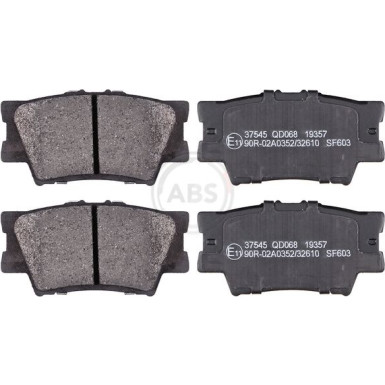A.B.S. Bremsbeläge 37545 A.B.S. Bremsbeläge 37545